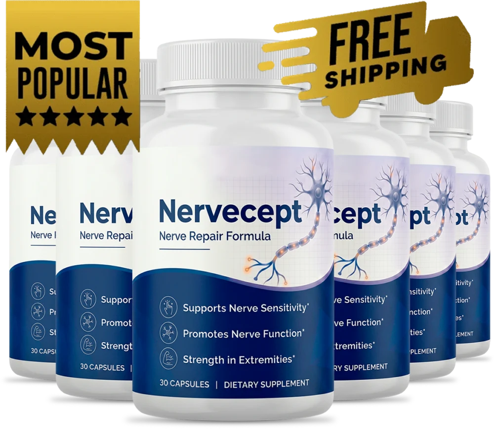 What is Nervecept — best value 6 bottle bundle
